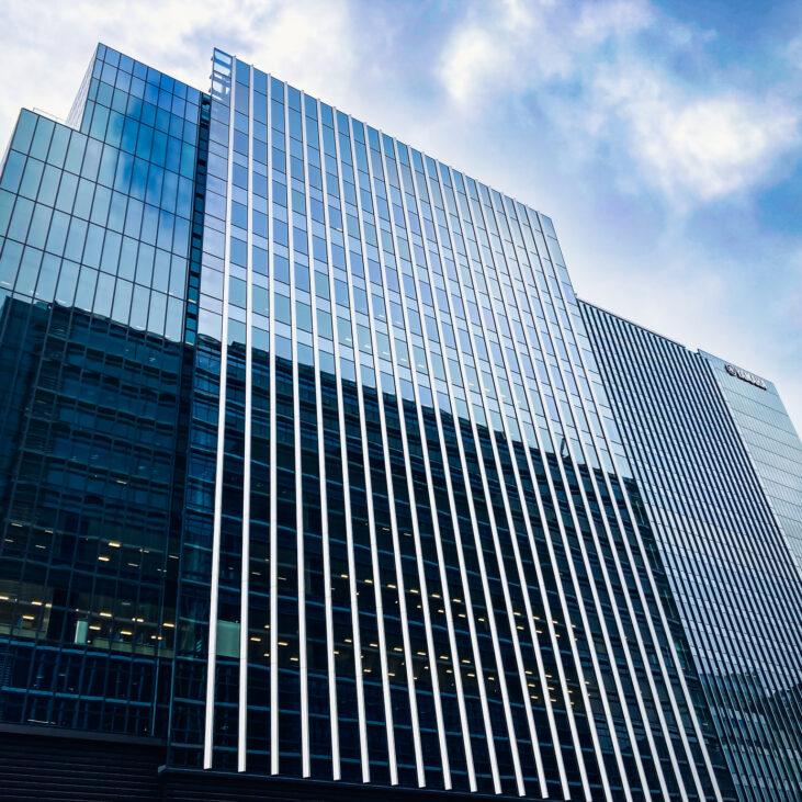 横浜シンフォステージ 建物外観