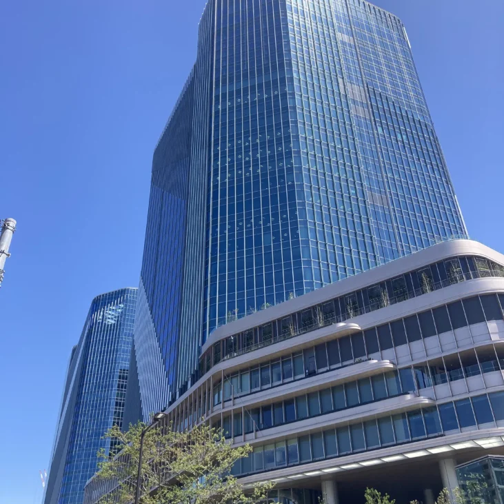 TAKANAWA GATEWAY CITY THE LINKPILLAR 1 North / South 建物外観