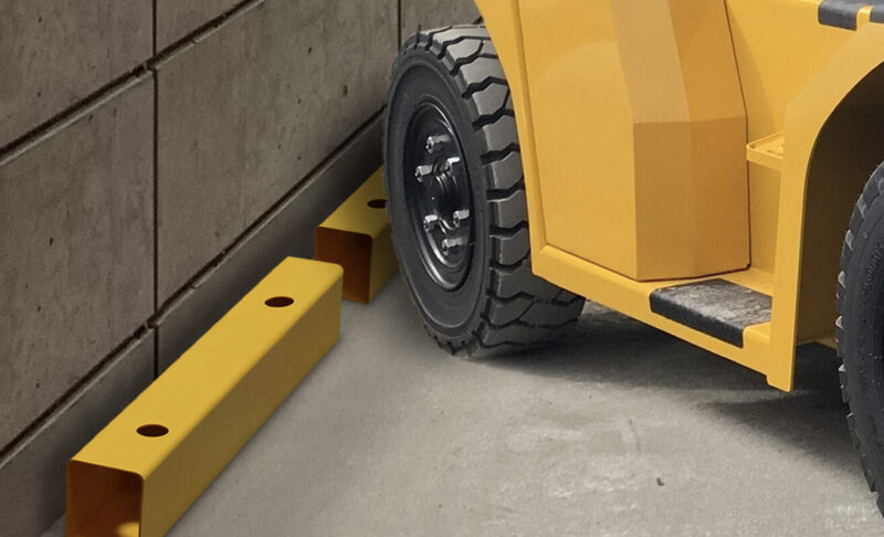 フォークリフトガード